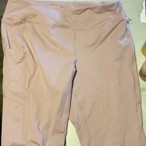 Pink Athletic Leggings